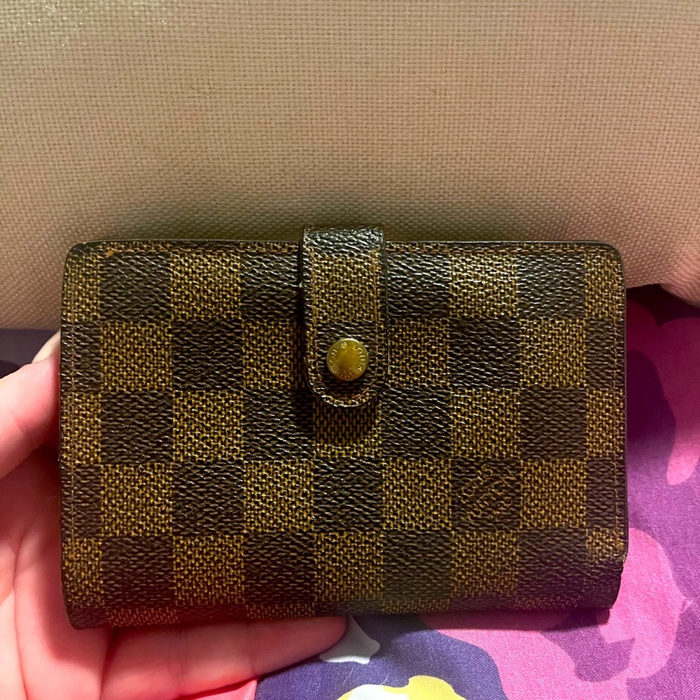 Louis Vuitton Damier tressor bifold wallet